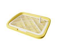 LOVIVER Potty Potty Pet Pet Dog Dog Supplies animales à l'intérieur, Jaune