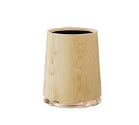 LOVIVER Poubelle de cuisine, poubelle à poussière, élégante et décorative, pour entrée, restaurant, bureau, cuisine, 21cmx21cmx30cm