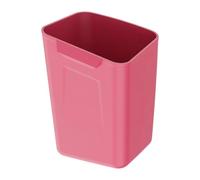 LOVIVER Poubelle de portière de voiture, compacte, étanche et multifonctionnelle, boîte de rangement moderne pour l'intérieur de votre voiture, Rouge