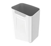 LOVIVER Poubelle de portière de voiture, compacte, étanche et multifonctionnelle, boîte de rangement moderne pour l'intérieur de votre voiture, Gris
