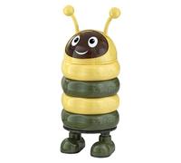 LOVIVER Poubelle en forme adorable, corbeille à déchets mignonne et créative pour la maison, idéale pour un hôtel, un salon, un appartement ou une résidence, Vert