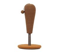LOVIVER pour Chat, griffoir, entraînement, Griffes, décoration d'intérieur pour Chaton, Protection des Meubles, Jouet interactif, L Tumbler Suctioncup