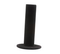 LOVIVER Présentoir à Bijoux, Rangement pour Bracelets, vitrine décorative Tendance, Base en Bois Portable, décoration d'intérieur, Organisateur de, Noir