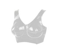 LOVIVER Présentoir à Soutiens-Gorge, sous-Vêtements et Lingerie, Support d’Exposition Transparente en PP, Mannequin Portable pour Exposition de Vêtements, Chambre ou Dressing, Soutien-Gorge