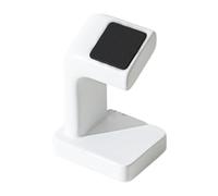 LOVIVER Présentoir de Montre Compact, vitrine, Cadeau, Accessoire, décoratif, Support de Rangement, Support de Montre Intelligente Unique pour Magasin de, Blanc