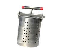 LOVIVER Presse à miel, presse à fruits et à vin avec presse-légumes manuel en T, équipement pratique et polyvalent pour la fabrication de jus de fruits de, Style A