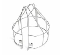 LOVIVER Propulseur Protection Hélice Garde Cage Grille Bouclier Conçu pour Moteur Hors Bord Structure Ouverte Bloque Rochers et Objets Flottants et Protège, 31cm X 37cm