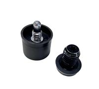 LOVIVER Protecteur de Filetage de Joint pour Réparation de Capuchon de Joint de Queue de Billard, Queue Légère