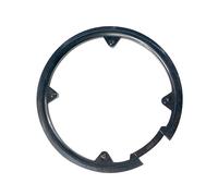 LOVIVER Protecteur de Roue de chaîne de vélo Protection de pignon de Plateau Facile à Installer Couvercle de Plateau de Plateau de vélo pour pièces de, 10,4 cm