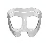 LOVIVER Protection Nez Basketball en Polycarbonate Résistant avec Sign Ouverture Large pour Vision Périphérique Convient aux Compétitions Entraînements Sports Ballon, Adulte