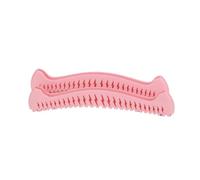 LOVIVER Protège Patins à Glace Couvre Garde Patin Housse en Caoutchouc avec Bords Moulés Antidérapants et Découpes Ventilées Compatible Tailles34-40 Suitable, JB436 Rose, Moyen 34-40