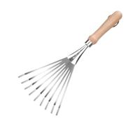 LOVIVER Râteau de jardin, râteau à petites feuilles de jardin pour le jardinage, la culture et le desserrage