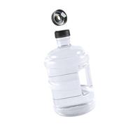 LOVIVER Récipient de Stockage d'eau Potable Anti-Fuite Bidon pour Eau Alimentaire Mobile Bouteille Polyvalente Réutilisable avec Anse Confortable Distributeur, 11.3L 45cmx24.5cm