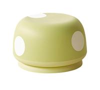 LOVIVER Repose-pieds champignon, repose-chaussures, pouf repose-pieds sous bureau, idéal pour le bureau ou une chambre d'étudiant, Vert