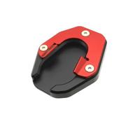 LOVIVER Reposepied Latéral avec Base Encaissée Noire et Plaque Supérieure à Trois Vis Convient pour Tiger 900 Enhanced sur Sentiers Extérieurs Durs, color to 4, style to 4