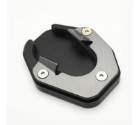 LOVIVER Reposepied Latéral avec Base Encaissée Noire et Plaque Supérieure à Trois Vis Convient pour Tiger 900 Enhanced sur Sentiers Extérieurs Durs, color to 3, style to 3