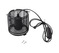 LOVIVER Reptile Lampe Shade Reptiles Accessoires 200W E27 ANTICAD BOINDE HAUCKER Couverture de Lampe CÉRAMIQUE CÉRAMIQUE ÉMITTER des Frogs Pet