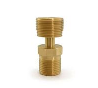 LOVIVER Robinet en Laiton Adaptateur Excentré, Moderne Et Simple, Coude Universel En Laiton