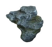 LOVIVER Roche Artificielle décorative pour, Accessoire de décoration de Jardin, Ornement pour Parc, étang, Cour, scène, Spectacle, rocaille, 21x20x12cm
