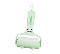 LOVIVER Rouleau Anti-Peluches, Brosse Collante pour Poils d'animaux, Portable et, pour lit, vêtements, canapé, literie, Voiture, Vert