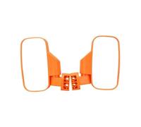 LOVIVER Rrovision pour Pince Fixation Soli pour Vehicule Tout Terrain Boitier Renforce A Bord Sombre Orientation Rapi Securite Accrue pour Randonnees en Groupe Conduite Hors Route, Orange