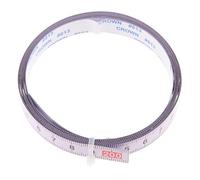 LOVIVER Ruban à Mesurer Metric Track Mètre à Ruban En Acier Auto-adhésif, gauche à droite (0-200CM)