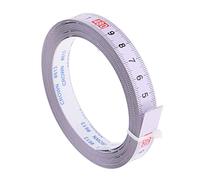 LOVIVER Ruban à Mesurer Metric Track Mètre à Ruban En Acier Auto-adhésif, gauche à droite (0-500CM)