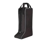 LOVIVER Sac à Bottes Hautes d'Équitation, Housse de Rangement pour Bottes de Cheval, Sac de Transport en Oxford, avec Poignée, pour Compétition Randonnée Sports Accueil Pack