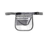 LOVIVER Sac Banane pour infirmière, Tablier, Sac de Hanche avec Boucle à dégagement Rapide, Ceinture d'organisation des Soins Infirmiers, Gris