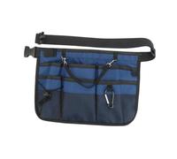 LOVIVER Sac d'allaitement Multi-Compartiments pour infirmière, Organisateur de Taille, Ceinture, Pochette pour Outils de Jardin, Sac Banane pour infirmière, Bleu Foncé