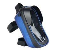LOVIVER Sac de Téléphone du Avant de Vélo Durabilité, Bleu