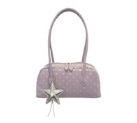 LOVIVER Sac fourre-Tout Tendance Style Hobo, idéal pour Les et des employés Bureau, Violet
