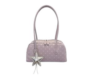 LOVIVER Sac fourre-Tout Tendance Style Hobo, idéal pour Les et des employés Bureau, Violet