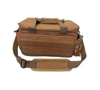 LOVIVER Sacoche à outils d'électricien, sac à main multifonctionnel en tissu Oxford avec poche de rangement pour outils de plomberie extérieure et travaux, Kaki