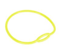 LOVIVER Sangle de Cou Plongée Collier Régulateur Harnais Longe Silicone Souple Tour Continu Ergonomique Doux avec la Peau Boucle Ovale Discrète Maintien
