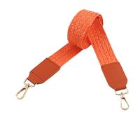 LOVIVER Sangle de Remplacement pour Sac à bandoulière, pour Pochette, Pochette, Sac à bandoulière, Orange