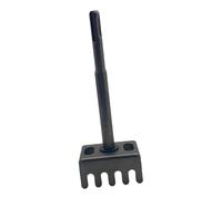 LOVIVER Scie à rainurer polyvalente pour ouverture de trous carrés, scie à découper pour boîtes électriques et projets de bricolage en béton, Longueur 6 Cm