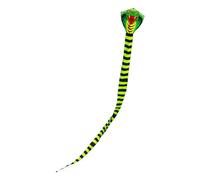 LOVIVER serpent énorme, jeu familial en forme d'animal, ligne unique, jouet volant serpent, jouet d'extérieur pour jeu de ferme en, 15M