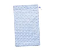LOVIVER Serviette de Bain pour Furet, Serviette de Bain pour Dragon Barbu avec Cordon de Serrage réglable, Peignoir Absorbant pour Hamster, Rat, écureuil, Bleu
