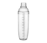 LOVIVER Shaker à, Shaker à Main avec écailles, Bouteille de mélangeur à avec Barre d'assistance Outil de Boisson mélangeur pour la Maison, 1000 ML
