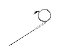 LOVIVER Sonde de Température à Viande, Sonde de Température Ambiante, Sonde de Rechange de 20 Cm (8 Pouces) en Acier Inoxydable Résistant à La Chaleur pour Fo, 1 PC