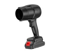 LOVIVER Souffleur d'air portatif, Ventilateur électrique, Mini souffleur pour Lavage de Voiture, déneigement et Jardin, 2 Batterie