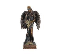 LOVIVER Statue Grecque de, Sculpture de, Cadeau, Figurine D'art En Résine, Figurine de Collection pour Salon, Armoire, 10,8 cm x 12,7 cm x 35,2 cm