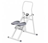 LOVIVER Stepper Guidon Robuste | Compteur Électronique Intégré, Appareil Step Pliable, Confortable, pour,