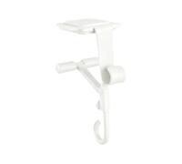 LOVIVER Support de chaussette de Noël réglable pour la maison, décoration de Noël, festival, support de guirlande de décoration de Noël polyvalent, 1 Pcs