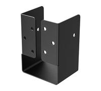 LOVIVER Support de Dissimulé, Support de Garde-corps Facile à Installer pour Connecter Un Support de Léger à Bride Dissimulée de 2'' X 4