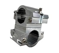 LOVIVER Support de fixation réglable pour support de batterie, accessoires multi-usages, fournitures, matériel, support de cymbale, verrouillage à mémoire