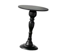 LOVIVER Support de gâteau Stand à cupcak, Noir 25x34.5 Cm