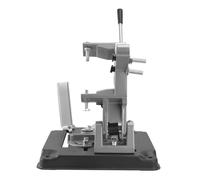 LOVIVER Support d'outil d'angle universel pour table de scie 100-125 mm, construction en fer et aluminium, professionnel, multi-angle réglable