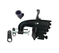 LOVIVER Support Moteur électrique 12V pour Kayak et Bateau, Installation Rapide, avec Bague de Réglage